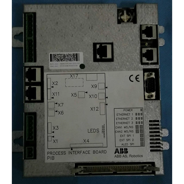 Used for abb ROBOTICS PIB 3HNA006144-001 Tested Good OK