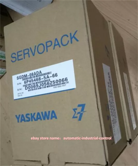 1PCS New Yaskawa SGDM-08ADA AC Servo Driver In Box Expedited Ship