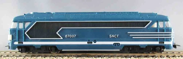 Locomotive Diesel BB 67007 - Fobbie - Modèle Train Occasion