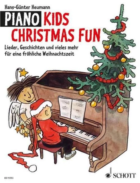 Hans-Günter Heumann | Piano Kids Christmas Fun | Broschüre | Deutsch (2007)