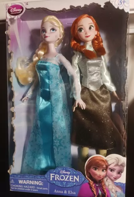 Disney Collection FROZEN Dolls Elsa & Anna 3+
