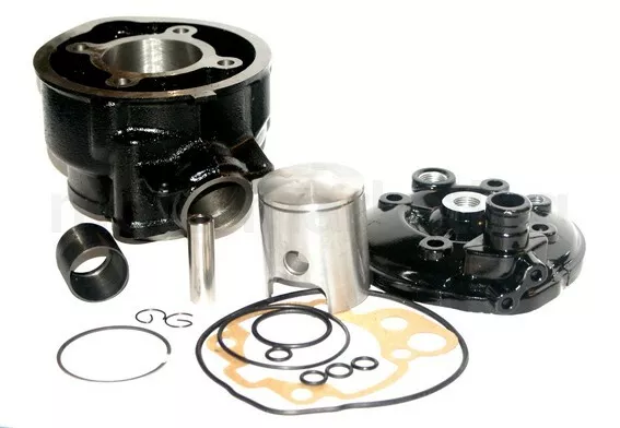 SPORT BIG BORE 90cc CYLINDER BARREL KIT HEAD for RIEJU RS2 MATRIX 50 AM6 LIQUID