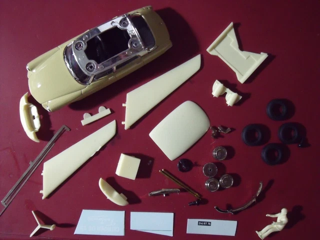 Dinky Toys 530 – Citroën DS19 Volante Fantômas – 1/43 – Lagerhaus – Suède