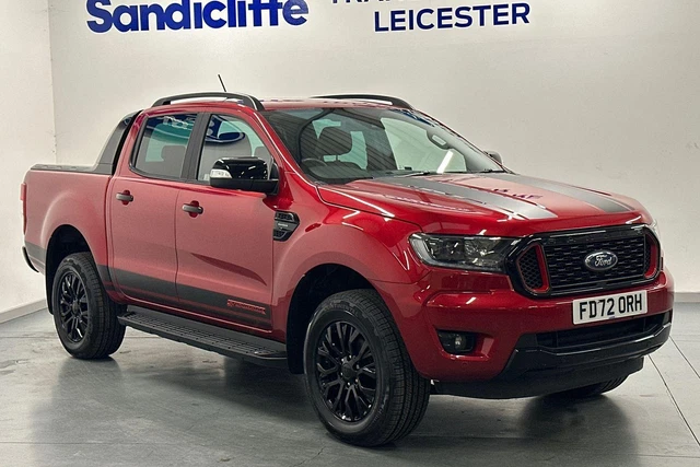 2022 FORD RANGER BY9TE Double Cab Pick-up Diesel Automatic £31,200.00 ...