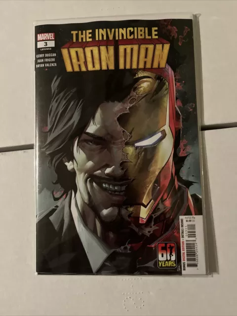 Invincible Iron Man #3 Kael Ngu Cover A Marvel Comic 1st Print 2023 NM