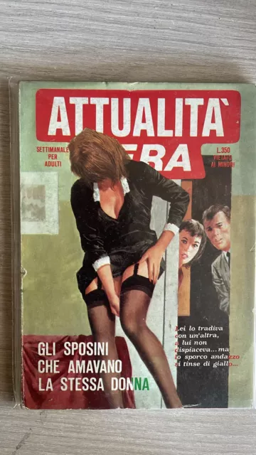 Attualita' Nera N.17-Edifumetto-1978