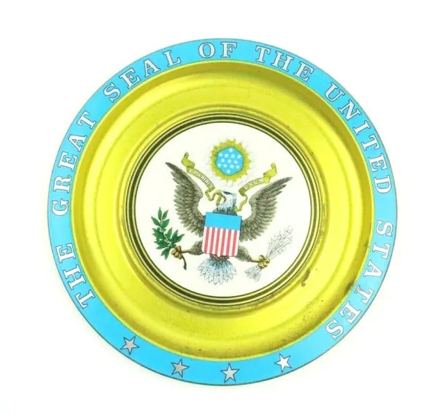 FABCRAFT TIN WALL Hanging The Great Seal of the United States Eagle ...