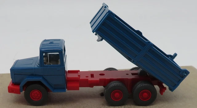 Wiking - Modèle Réduit Camion Magirus Deutz Union Transport échelle 1:160, Détaillé, Collection Miniature