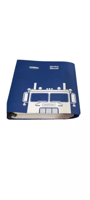Vintage FREIGHTLINER Semi Truck BIG SERVICE MANUAL 1968-1982  Conventional Mack