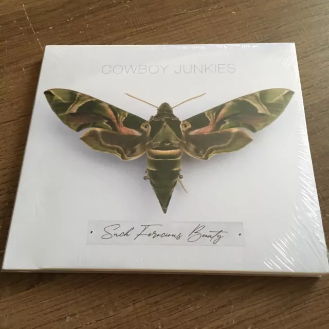 Cowboy Junkies – Such Ferocious Beauty - CD !!!!!!!