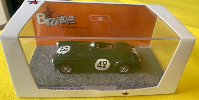 MG - EX182 Le Mans 1955 - Bizarre - 1/43 - Voiture miniature diecast