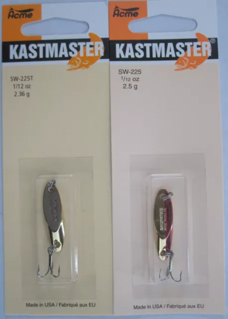 ACME KT-25 DELUXE Kastmaster Kit 6 Pk $26.99 - PicClick