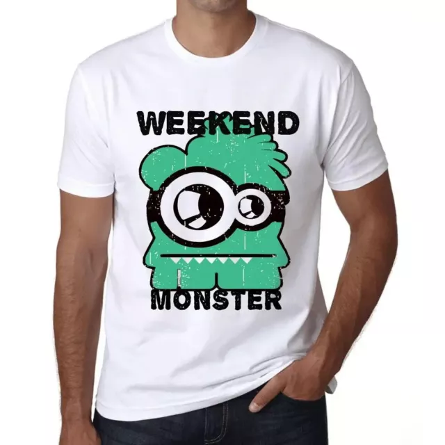 Camiseta Estampada para Hombre Monstruo De Fin De Semana – Weekend Monster