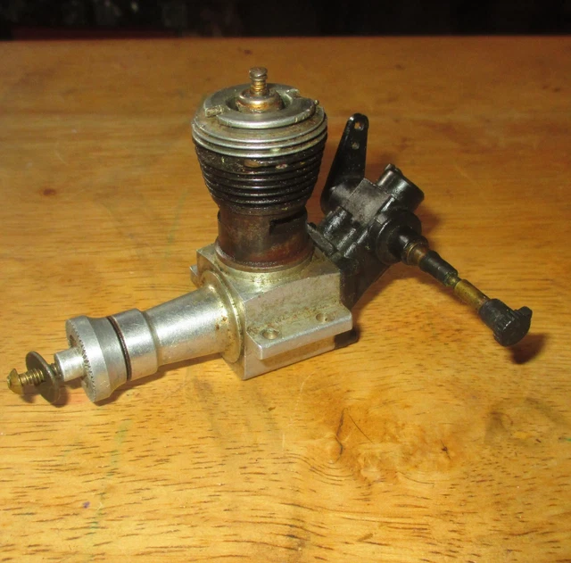 COX .074 QUEEN Bee Model Airplane Engine $98.00 - PicClick