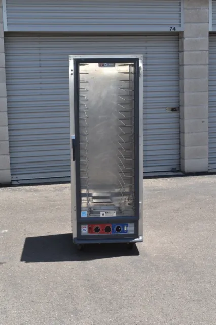 Metro C519-CFC-4 Full Height Non-Insulated Mobile Heated Cabinet
