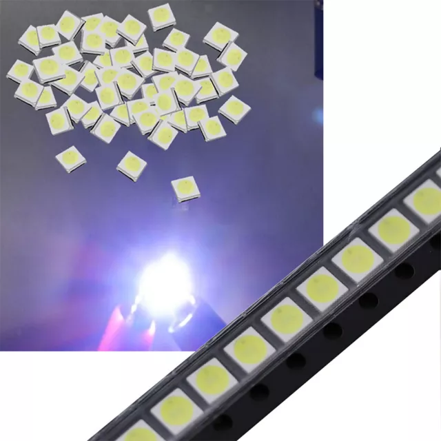 50x Leuchtdioden 1W 3V, TV Hintergrundbeleuchtung SMD 3535 LED Chip Licht