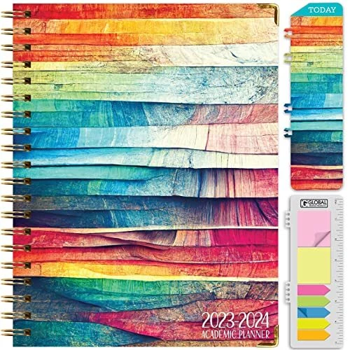 HARDCOVER ACADEMIC YEAR 20232024 Planner (June 2023 Through July 2024
