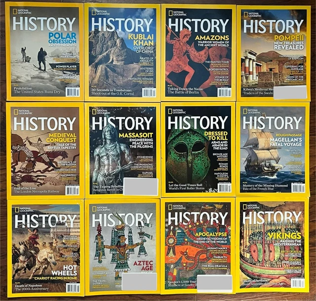 lot-of-12-national-geographic-history-magazines-january-2020-to