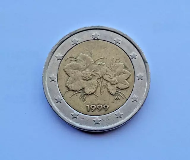 Moneda 2 Euros  1999 Finlandia