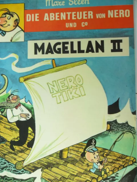 1  x Comic - Die Abenteuer von Nero und Co - Band 5 - Magellan II