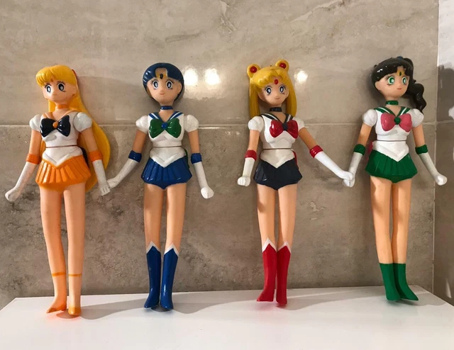 Sailor Moon LOT Bootleg Sailor Mary famous KO Rare