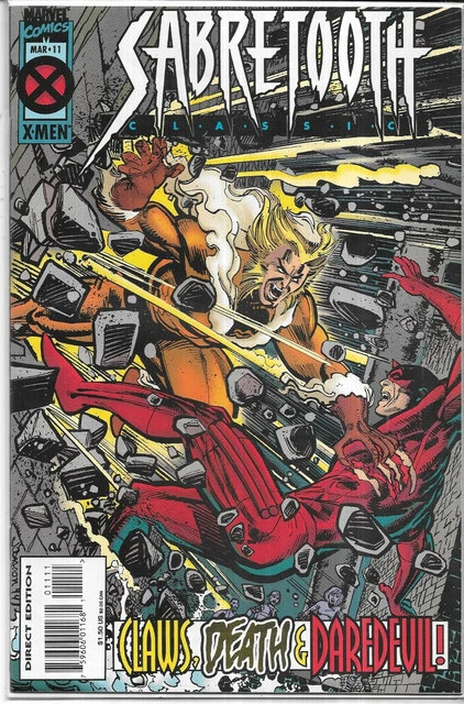 Sabretooth Classics #11 (Vf/Nm) X-Men, Marvel Comics, Mr. Sinister