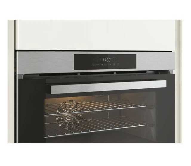 Candy FCDP818VXE Four Encastré Électrique 8 Fonctions 80 L Inox Classe A 3