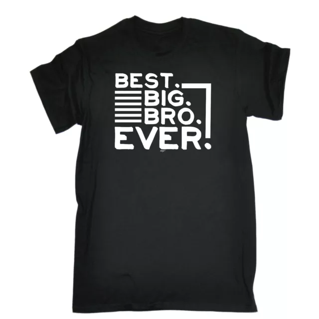 Funny Kids Childrens T-Shirt tee TShirt - Best Big Bro Ever Brother