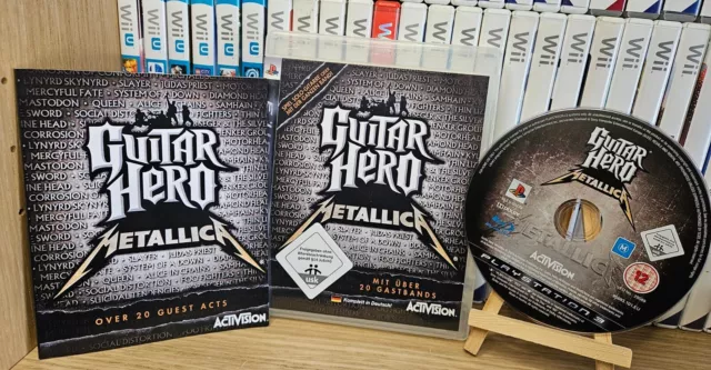 Guitar Hero: Metallica Sony PlayStation 3 Ps3 OVP & Anleitung Komplett