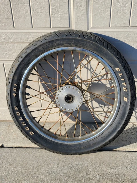 harley front rim