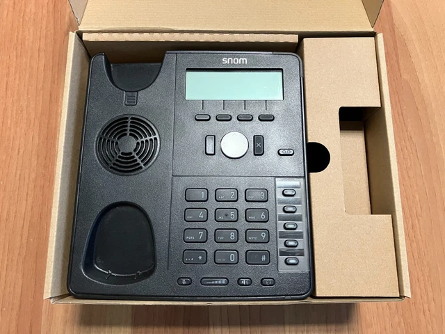 Sno D713 IP Telefono Da Tavolo SIP - Telefoni Ricondizionati - Foto 10