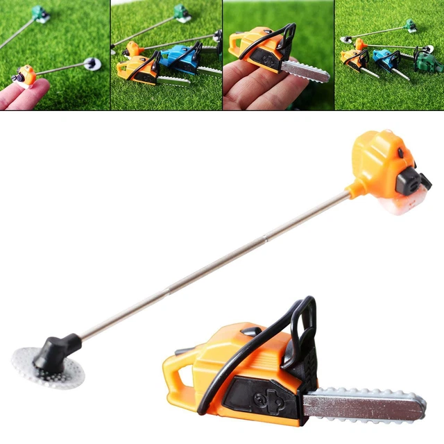 1/12 Dollhouse Garden Tool Kids Pretend Play Toy for Girls Holiday Gifts
