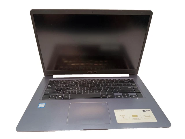 ASUS VIVOBOOK F510U-I5-8250U@1,60 GHz Sin Ram/SSD/HDD/OS *TAL CUAL