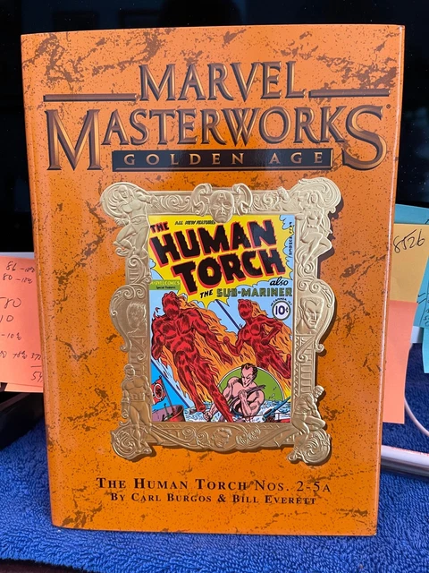Marvel Masterworks Deluxe Library Edition Variant HC 1st Edition #51-1ST NM 2005