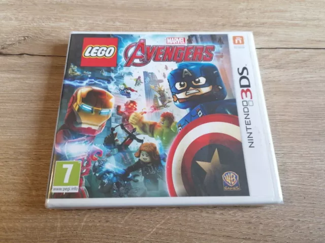 Nintendo 3DS  NEUF LEGO Marvel Avengers