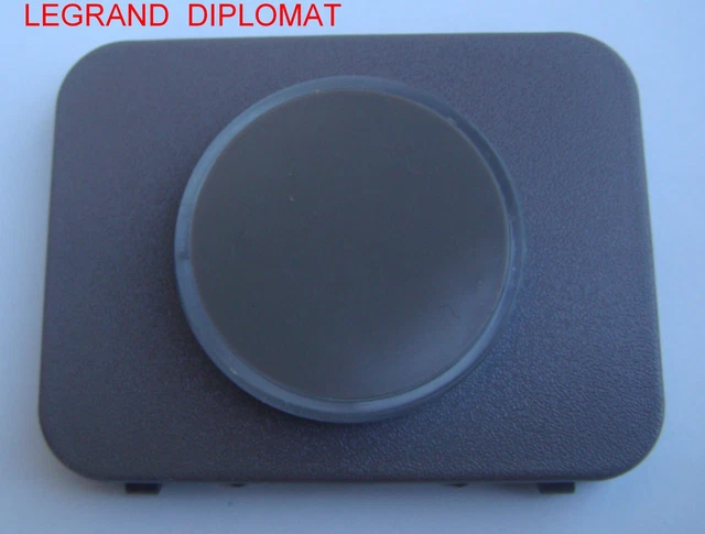 Enjoliveur Prise Téléphone En T - Marron - Marque LEGRAND Diplomat - Occasion En Bon état