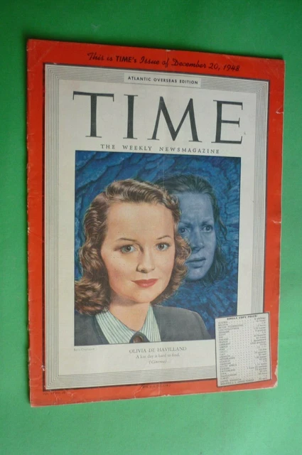 MAGAZINE PARIS MATCH N° 660 - 2 Decembre 1961 - Maria Gabriella De