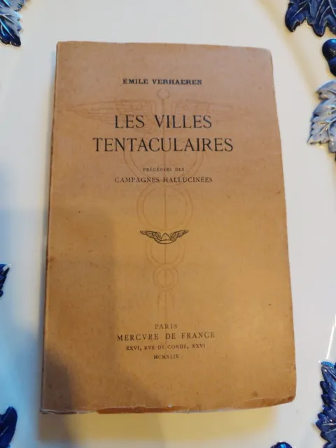 Les Villes Tentaculaires, Émile Verhaeren