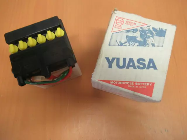 YUASA YUMICON YB2.5L-C Batterie pour moto 12V 2.5AH