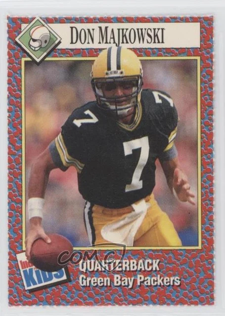 1991 Sports Illustrated for Kids Series 1 Don Majkowski #218