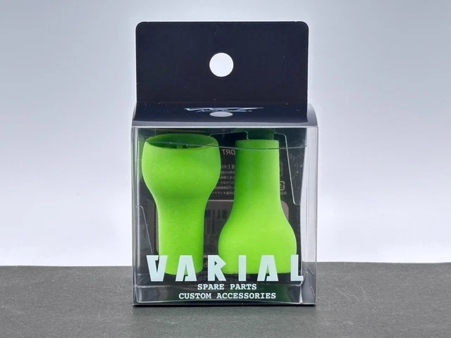 DRT FAT J Lime Varial Handle Knob Skateboard Spare Part Used
