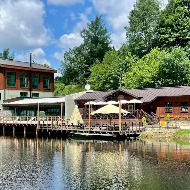 Vimperk Böhmerwald Hotel am See Vodnik 2 Pers. 3 Tage / 2 Nächte Frühstück