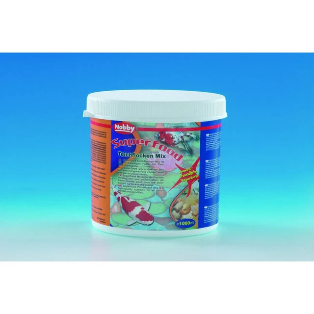 Nobby Pond Flakes Mix 3 L, Nuevo
