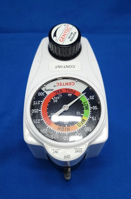 Gentec Vacuum Regulator 881Vr-300-Oh-D *Tested*