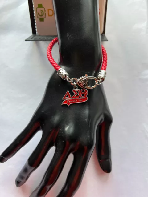 Delta sigma theta on sale alex and ani bracelet