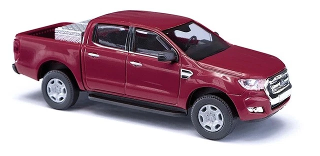 Modèle Réduit Ford Ranger Hardtop Adventure échelle H0 (1:87) - Busch 52842, Année 2016, NEUF