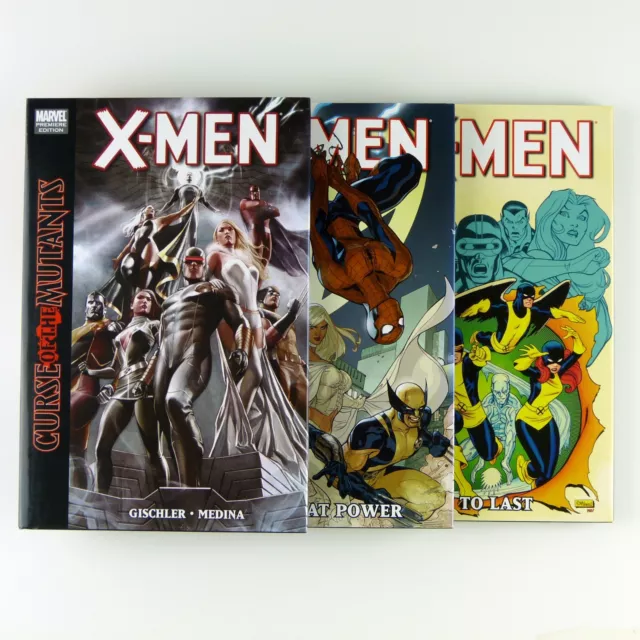 X-Men: Fluch der Mutanten, mit großer Kraft & zuerst bis zuletzt (wie neu)