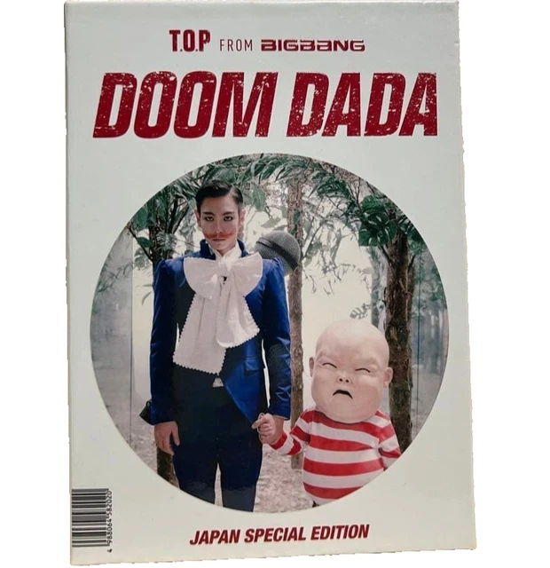 BIGBANG T.O.P DOOM Dada Japan Edition CD Music k-pop top EUR 125