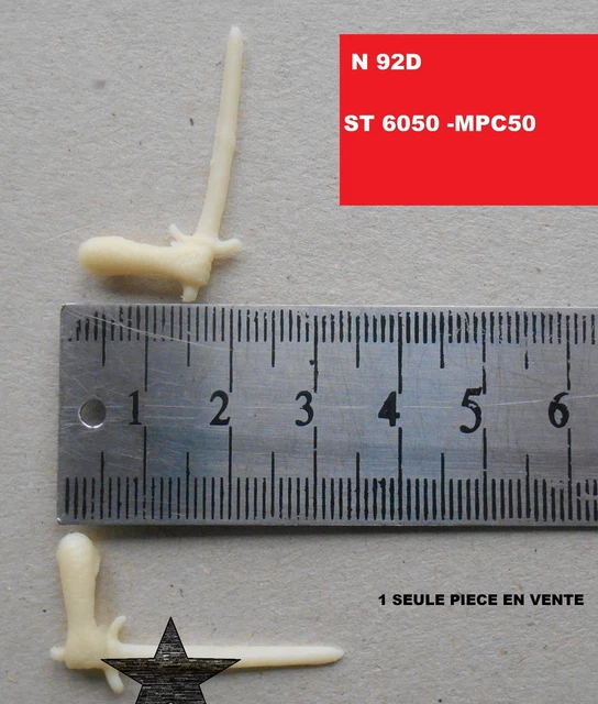 Starlux - Moyen-âge - série 63 - réf 6042 - Echelle d'escalade avec