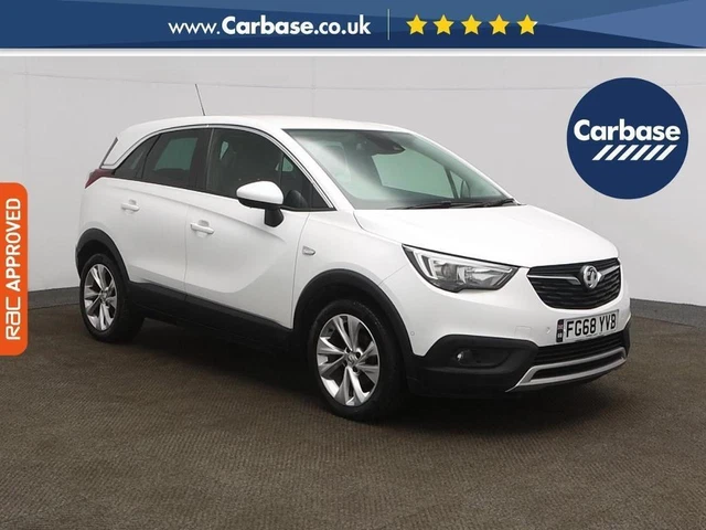 2019 Vauxhall Crossland X 1.5 Turbo D ecoTec [102] Tech Line Nav 5dr [S/S] - SUV